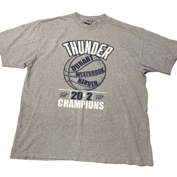 SHAKA Other - THUNDER DURAN WESTBROOK HARDEN 2012 TEE SIZE  2XL | U1